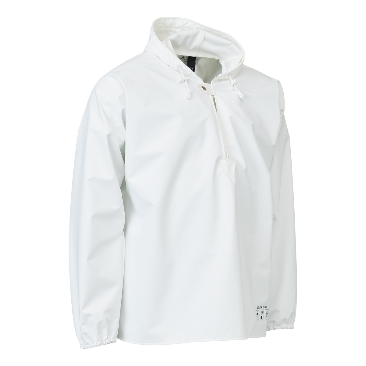 ELKA Rainwear ELKA PRO Smock w/elastic in White