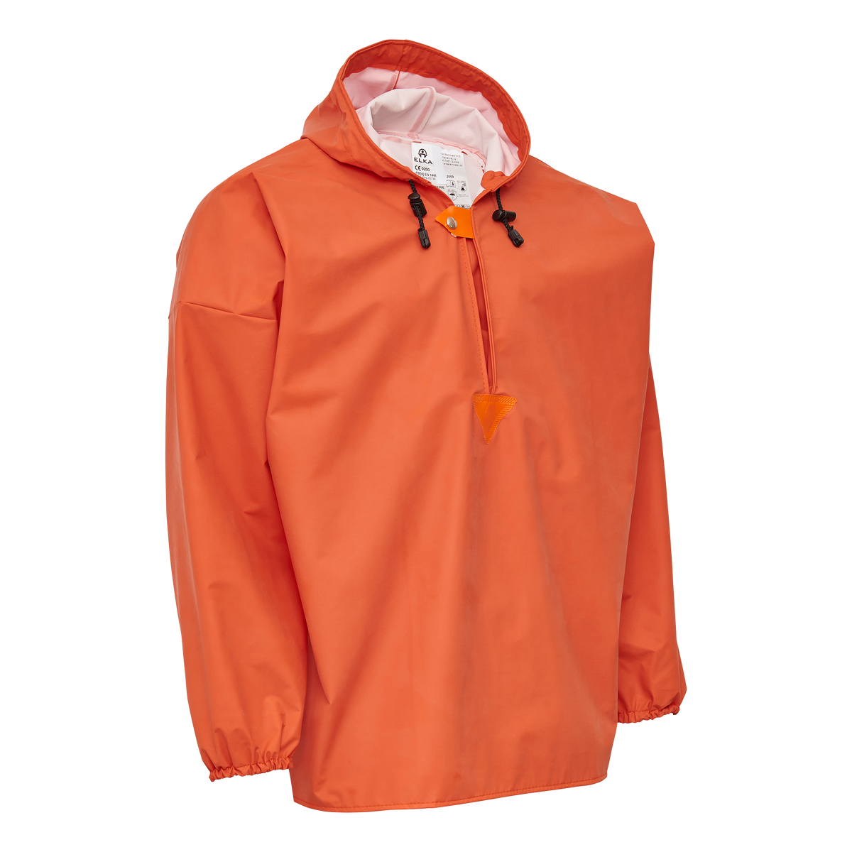 ELKA Rainwear ELKA PRO Smock w/elastic in Orange