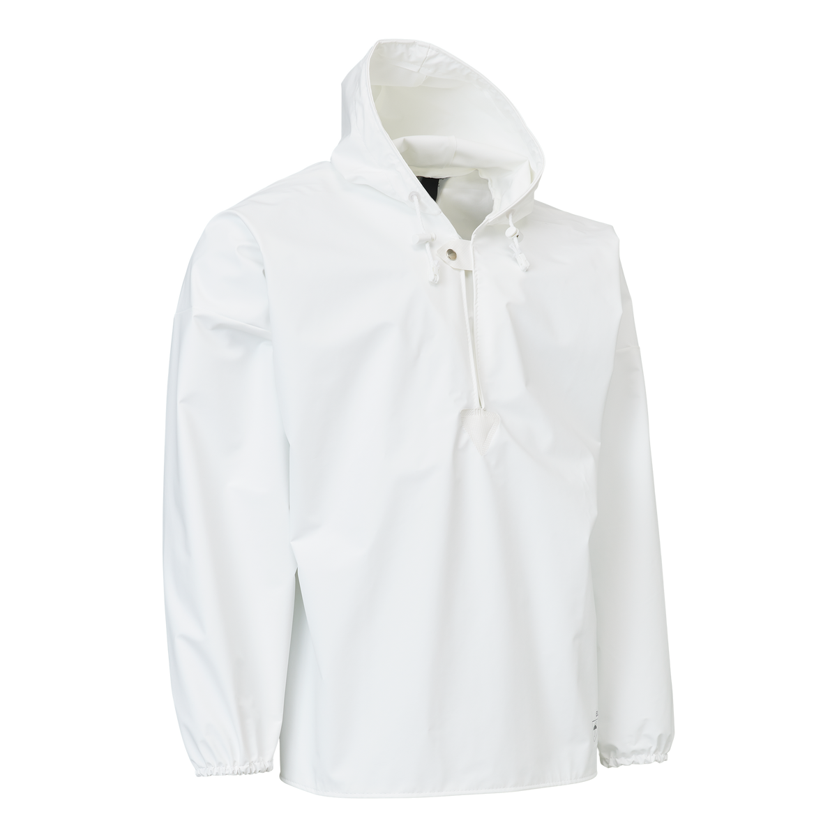 ELKA Rainwear ELKA FOOD Smock G&F in White, front view