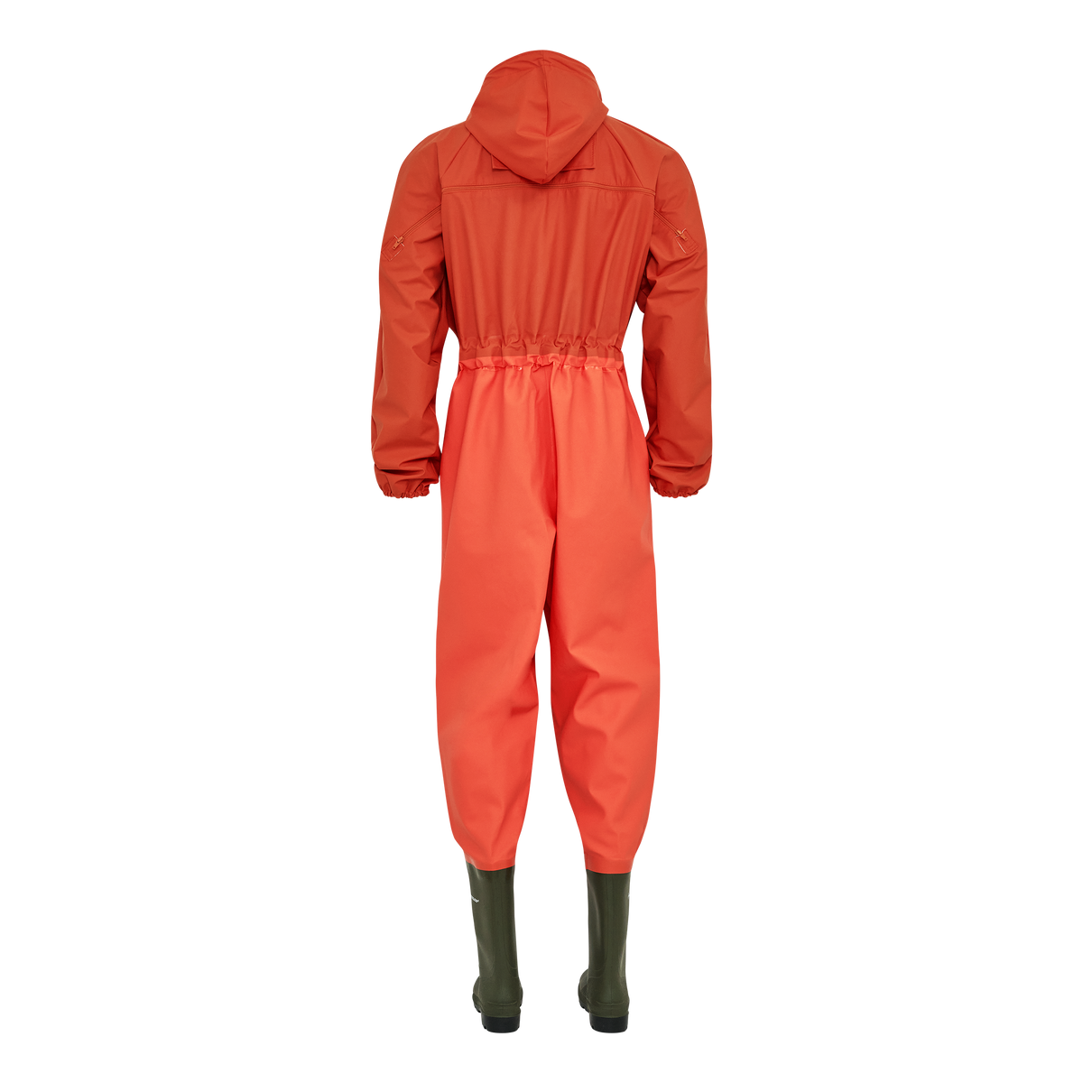 ELKA Rainwear Coverall w/boots in Orange
