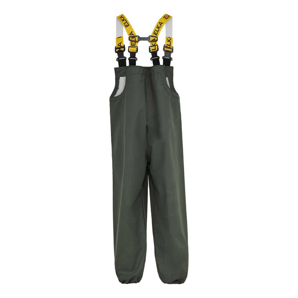 ELKA Rainwear ELKA PRO Bib & Brace in Olive