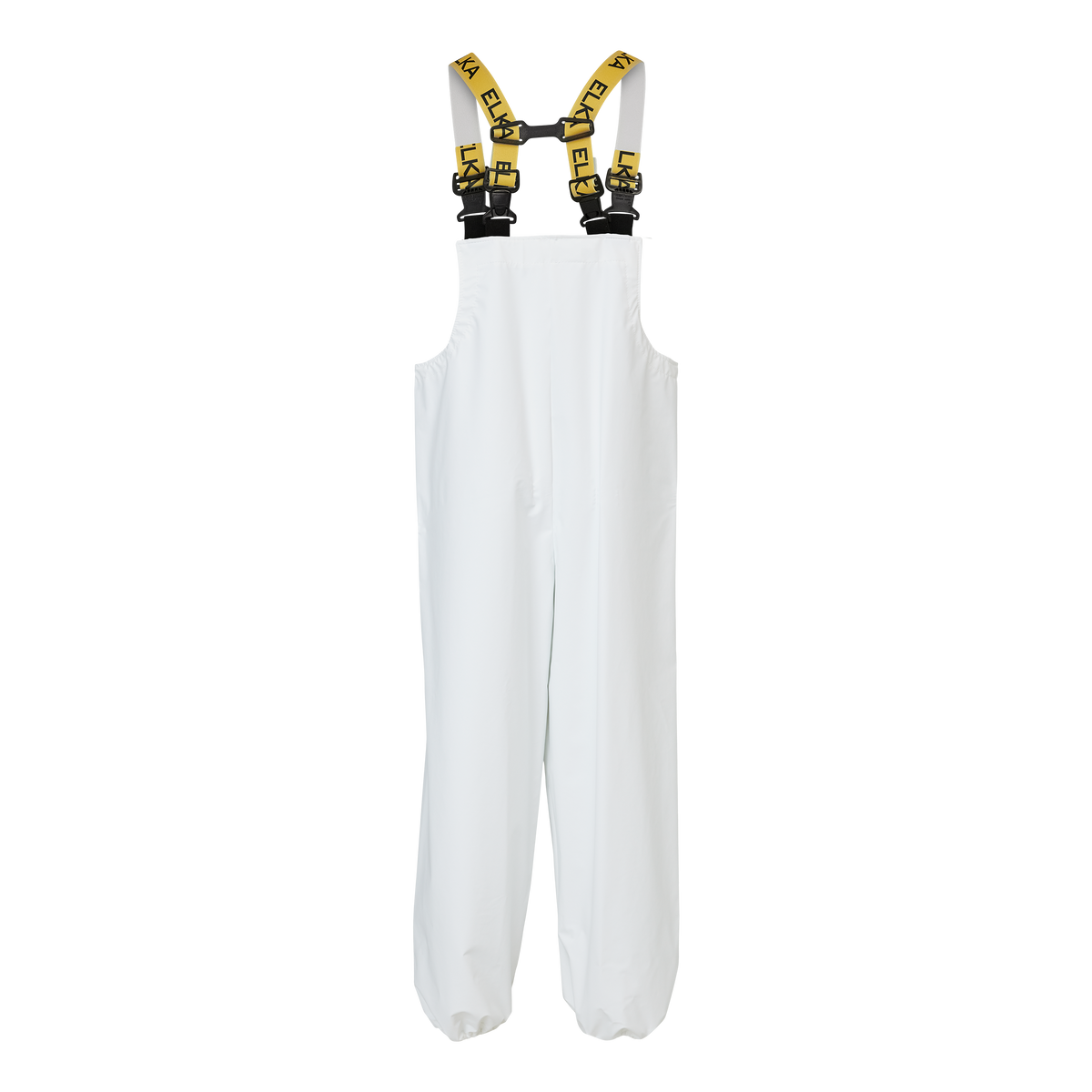 ELKA Rainwear ELKA PRO Bib & Brace in White