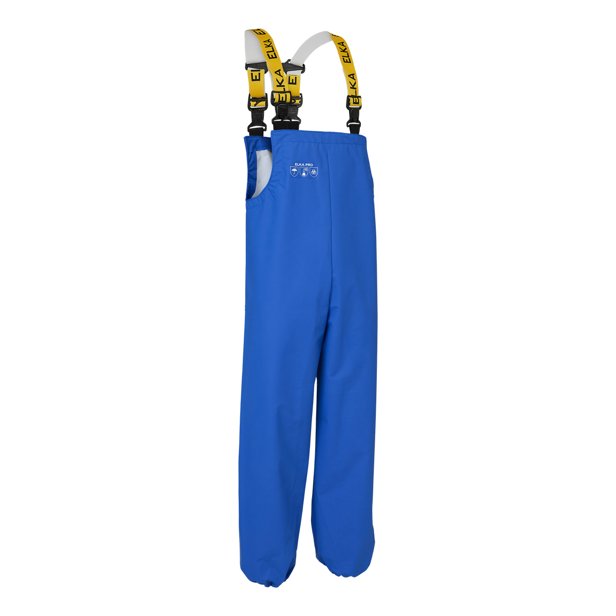 ELKA Rainwear ELKA PRO Bib & Brace in Cobalt