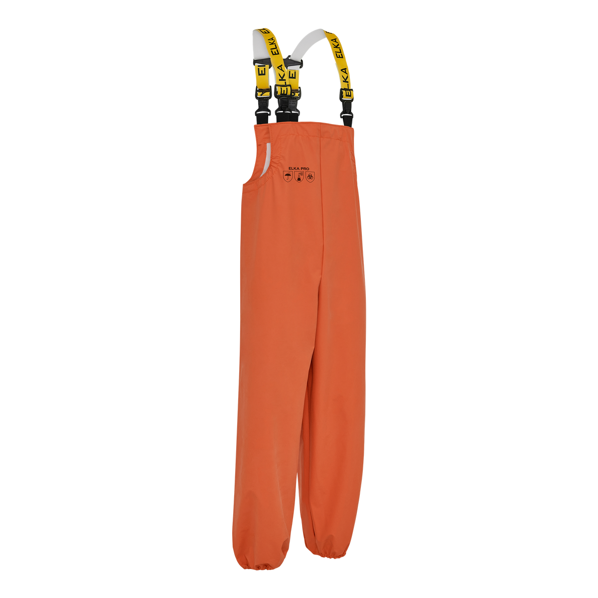 ELKA Rainwear ELKA PRO Bib & Brace in Orange