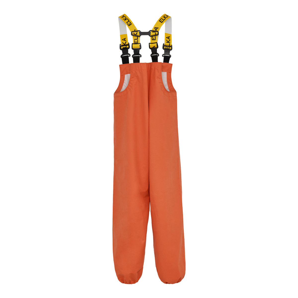 ELKA Rainwear ELKA PRO Bib & Brace in Orange