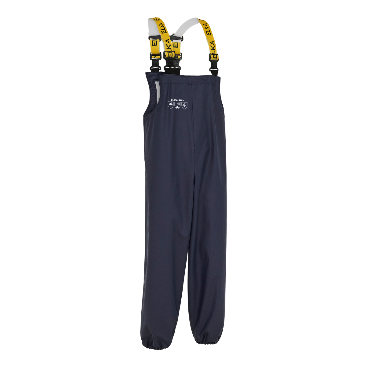 ELKA Rainwear ELKA PRO Bib & Brace in Navy