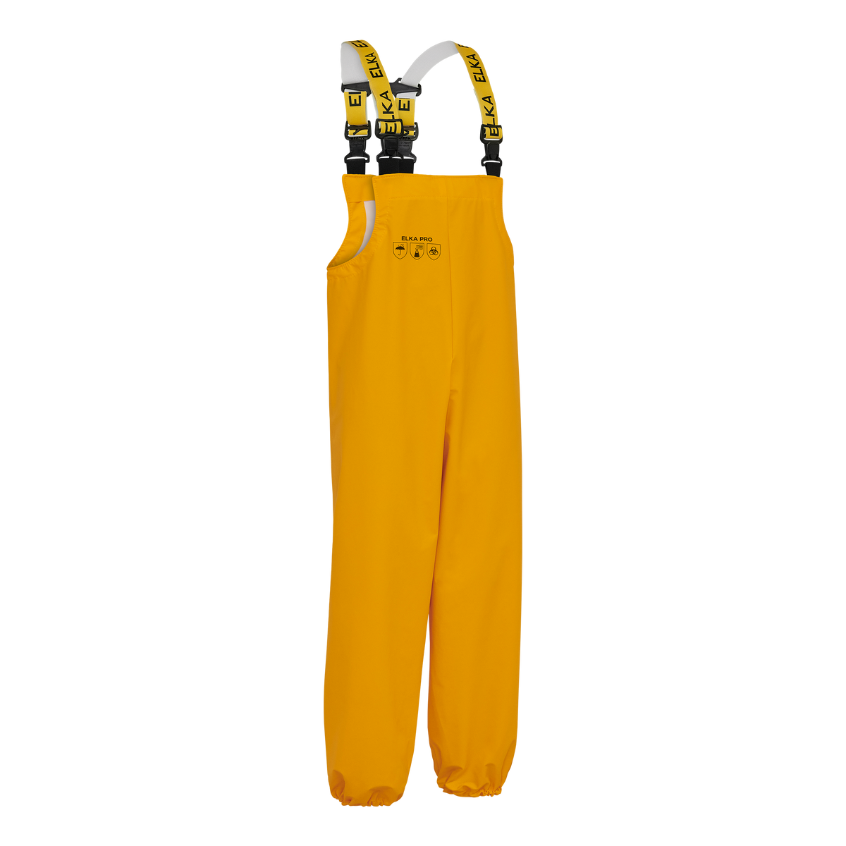 ELKA Rainwear ELKA PRO Bib & Brace in Yellow