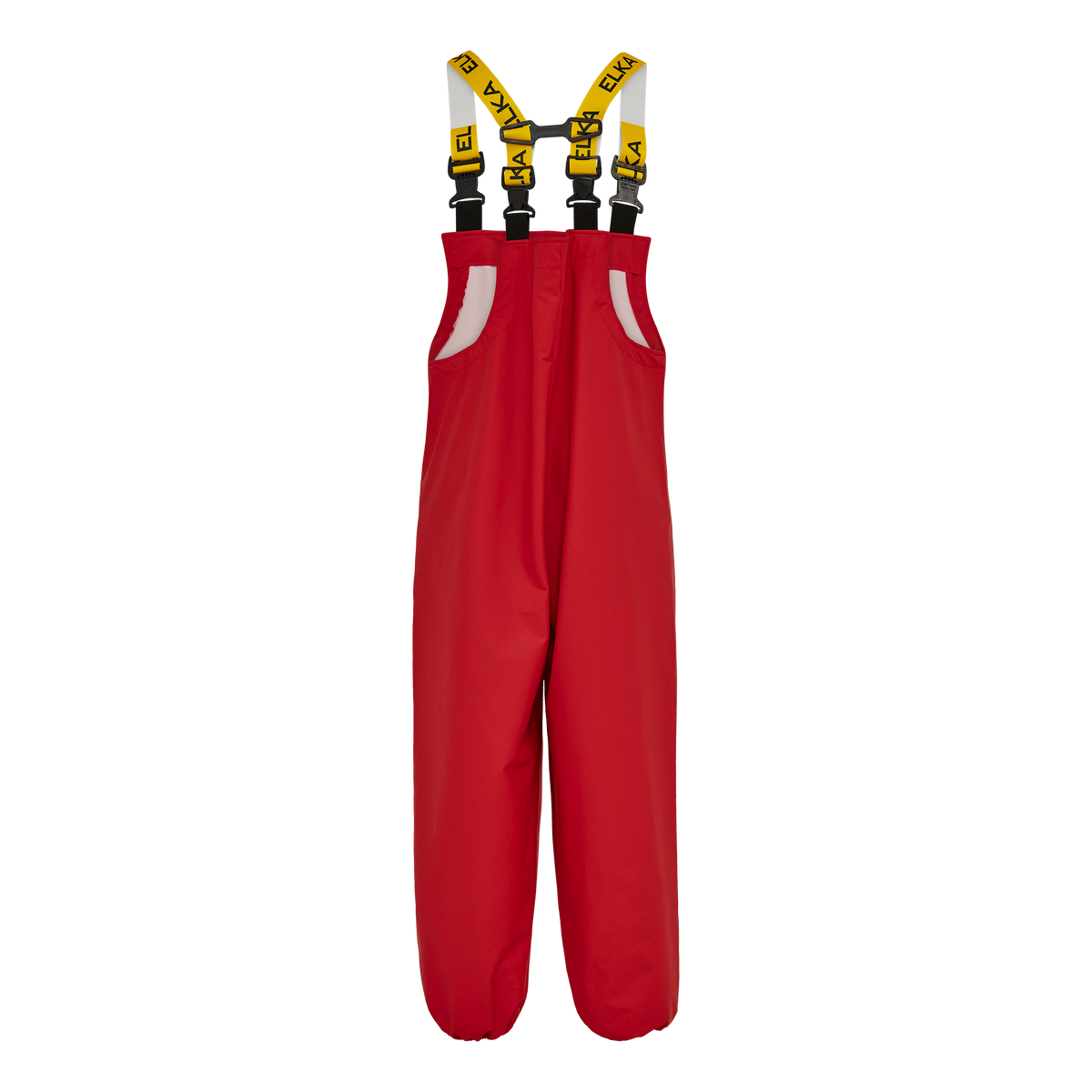 ELKA Rainwear ELKA PRO Bib & Brace in Red