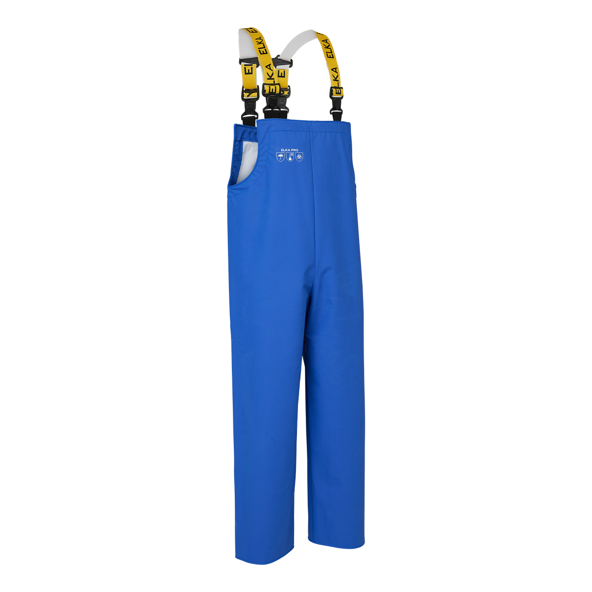 ELKA Rainwear ELKA PRO Bib & Brace in Cobalt
