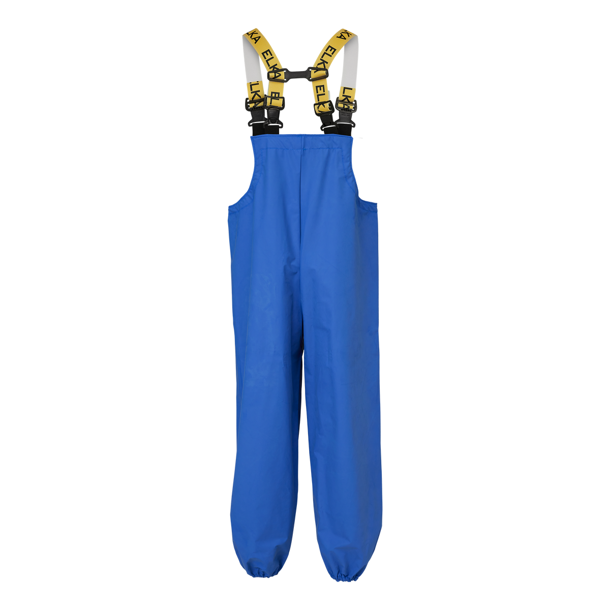 ELKA Rainwear ELKA PRO Bib & brace w/ pockets for knee pads in Cobalt