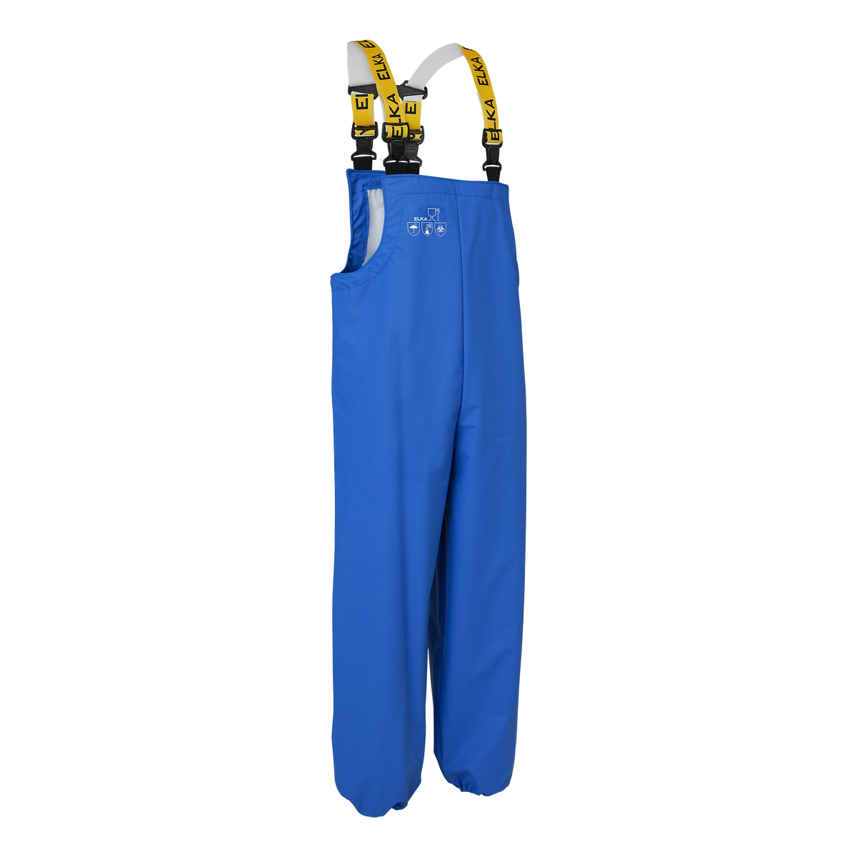 ELKA Rainwear ELKA FOOD Bib & Brace G&F in Cobalt