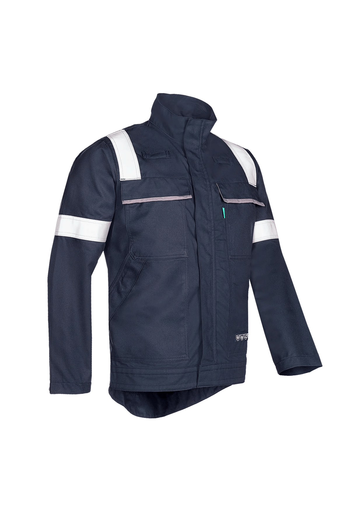 Sioen PRO Sartis in Navy blue, side view