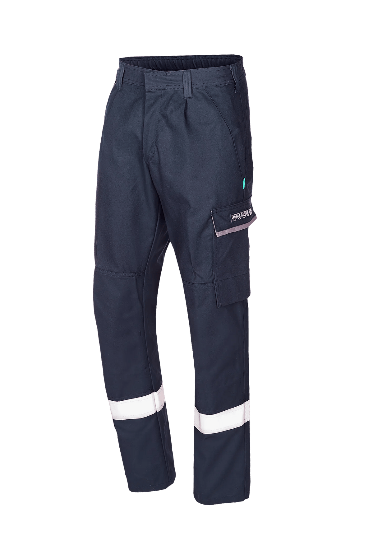 Sioen PRO Rumes in Navy blue, side view