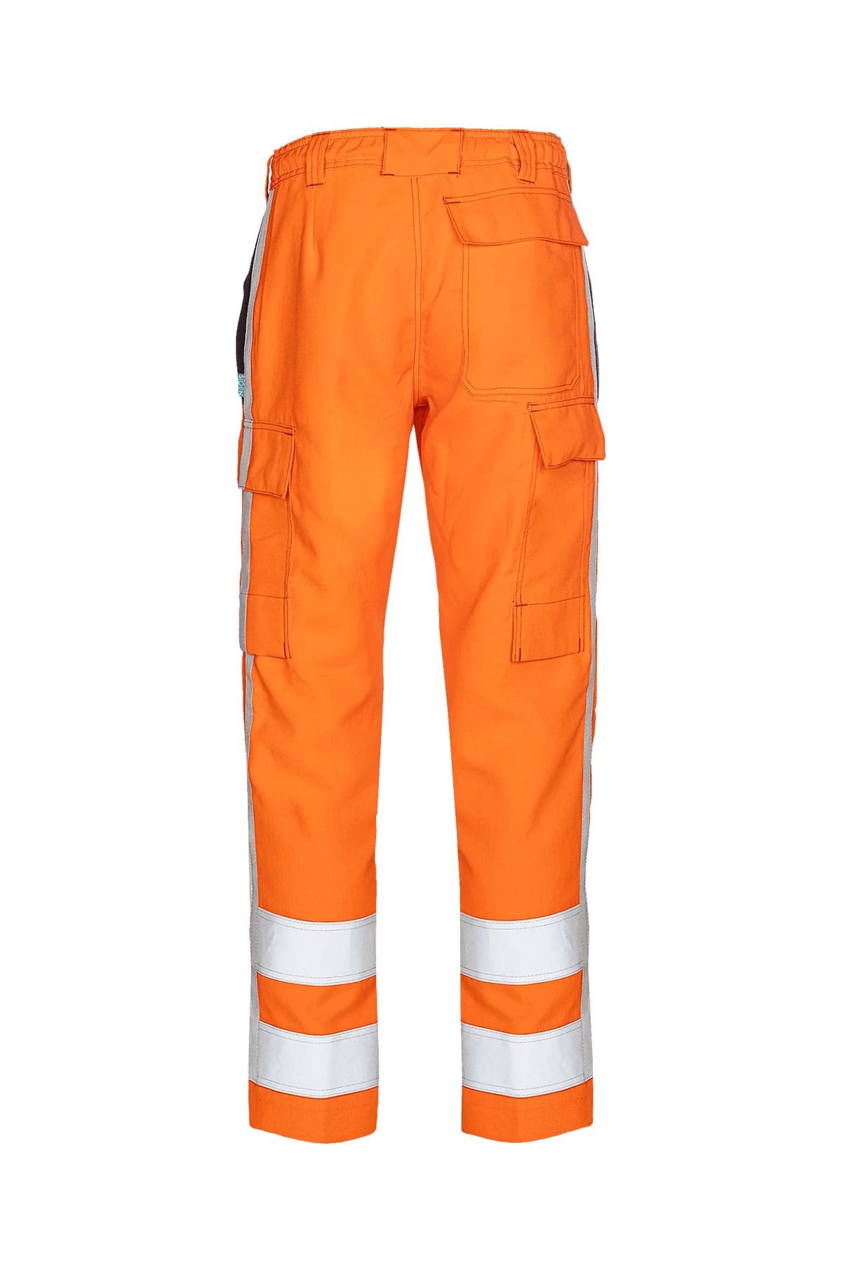Sioen PRO Empe in High-vis orange, back view