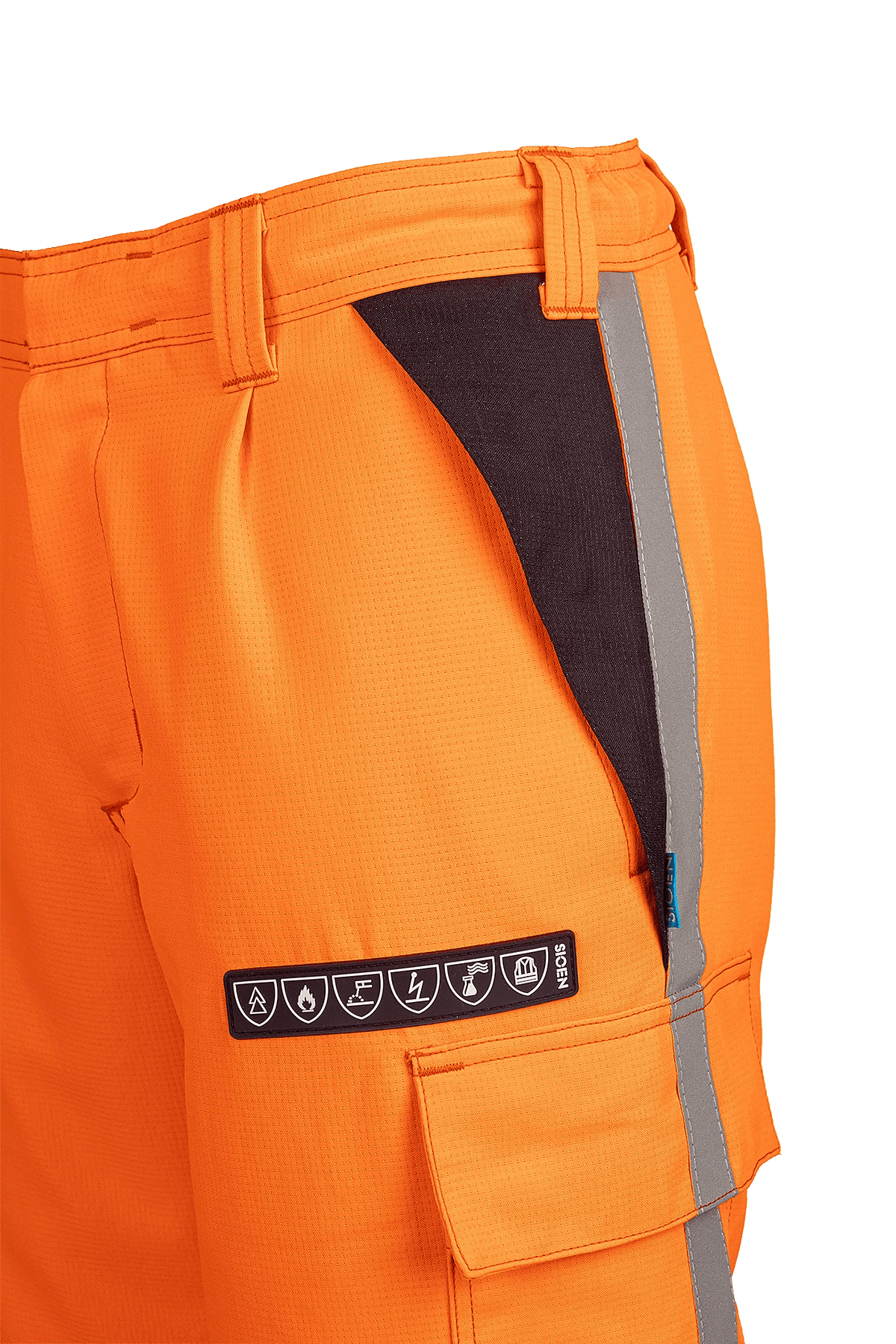 Sioen PRO Empe in High-vis orange