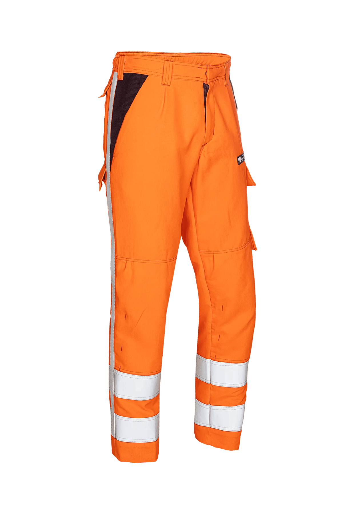 Sioen PRO Empe in High-vis orange, side view