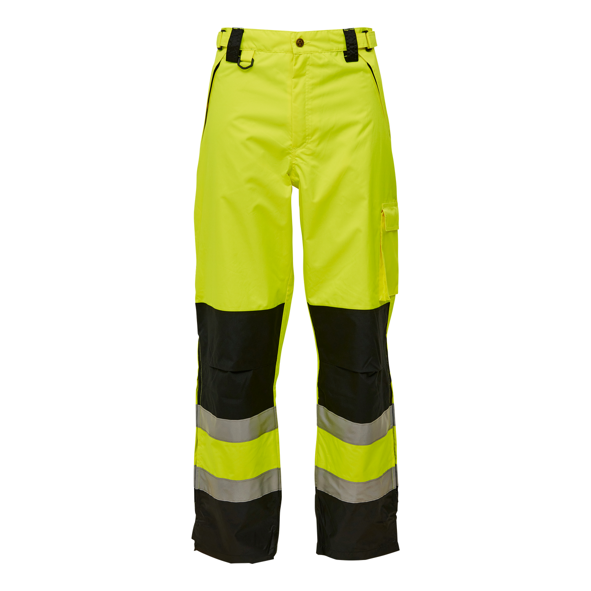 ELKA Rainwear Visible Xtreme Oxford trousers in Fl. Yellow/Black