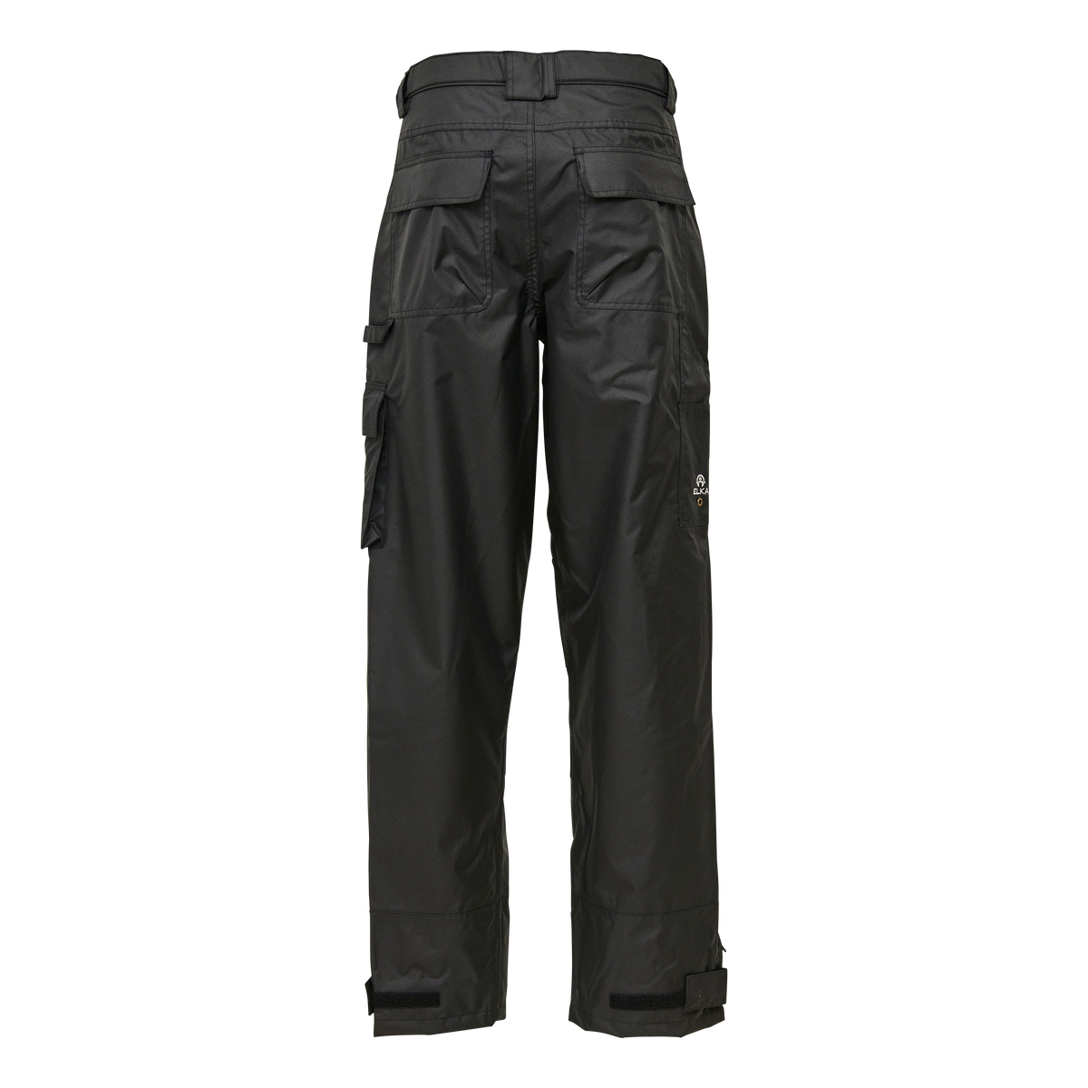 ELKA Rainwear Working Xtreme Oxford Trousers in Black
