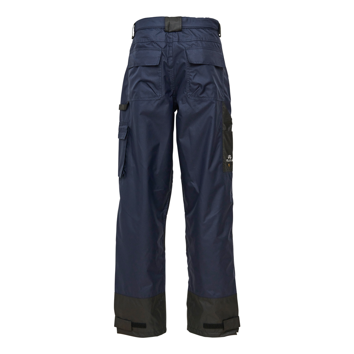 ELKA Rainwear Working Xtreme Oxford Trousers in Navy/Black