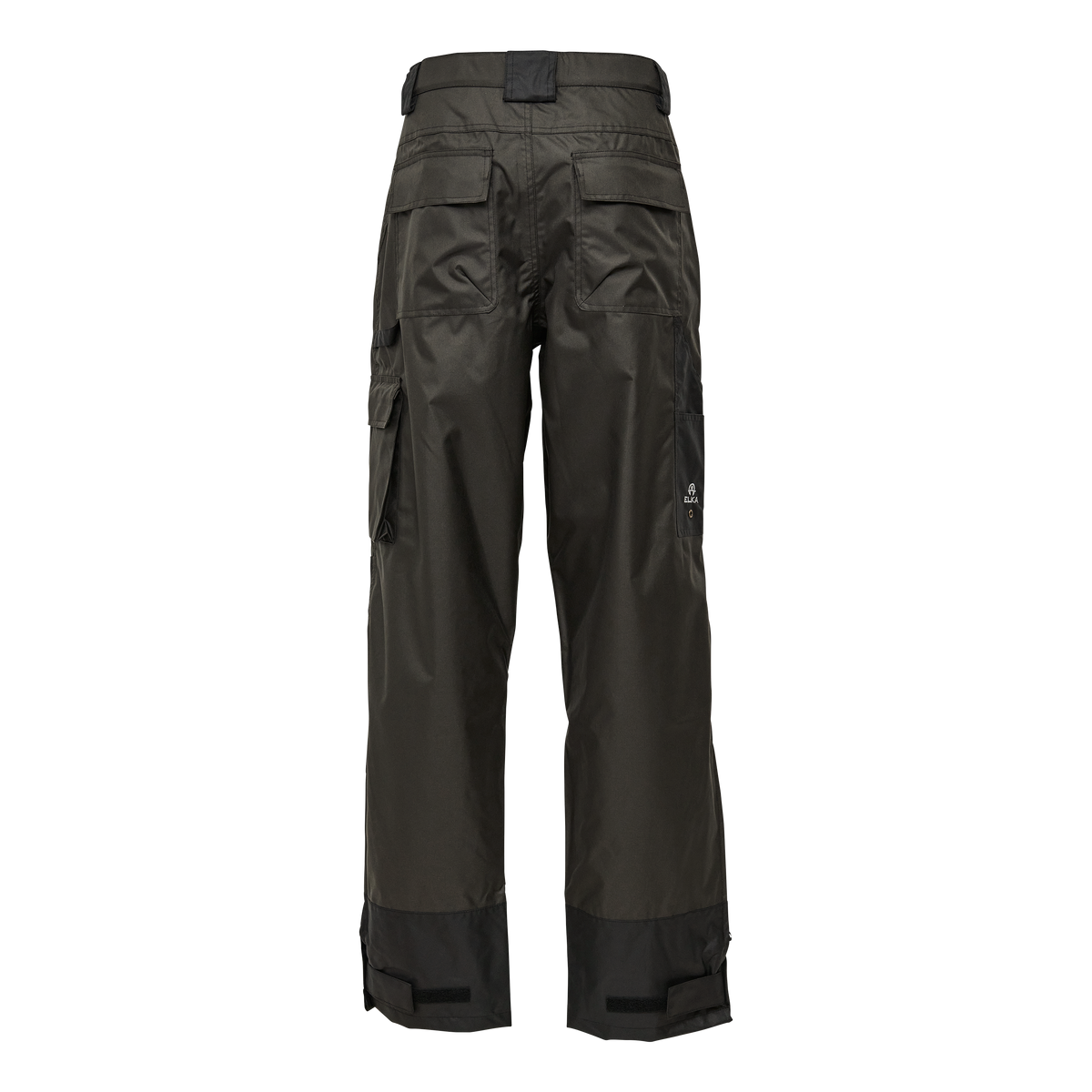 ELKA Rainwear Working Xtreme Oxford Trousers in Grey/Black