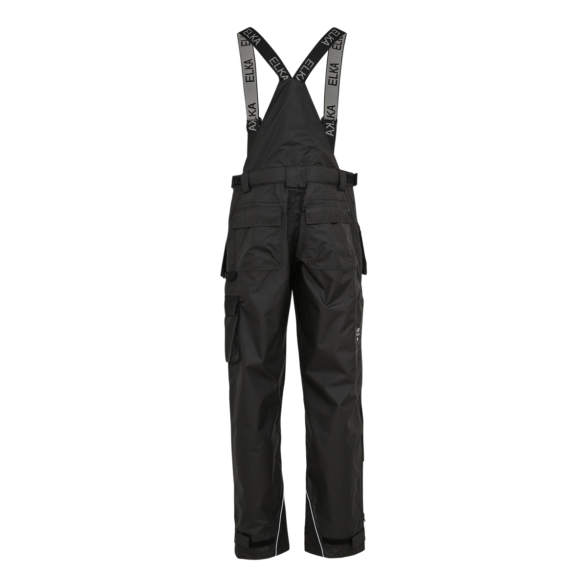 ELKA Rainwear Working Xtreme Combi Trousers in Black