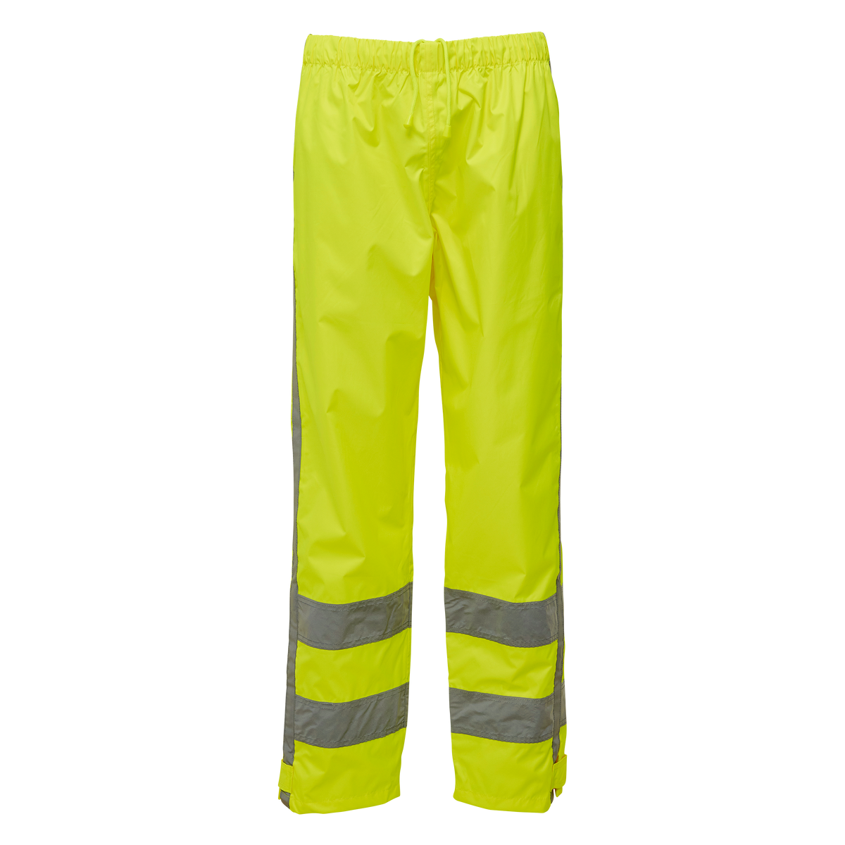 ELKA Rainwear Visible Xtreme rain trousers with reflective tape in Fl. Yellow