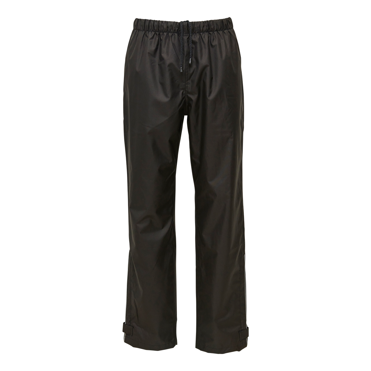 ELKA Rainwear Working Xtreme rain trousers in Black, front view