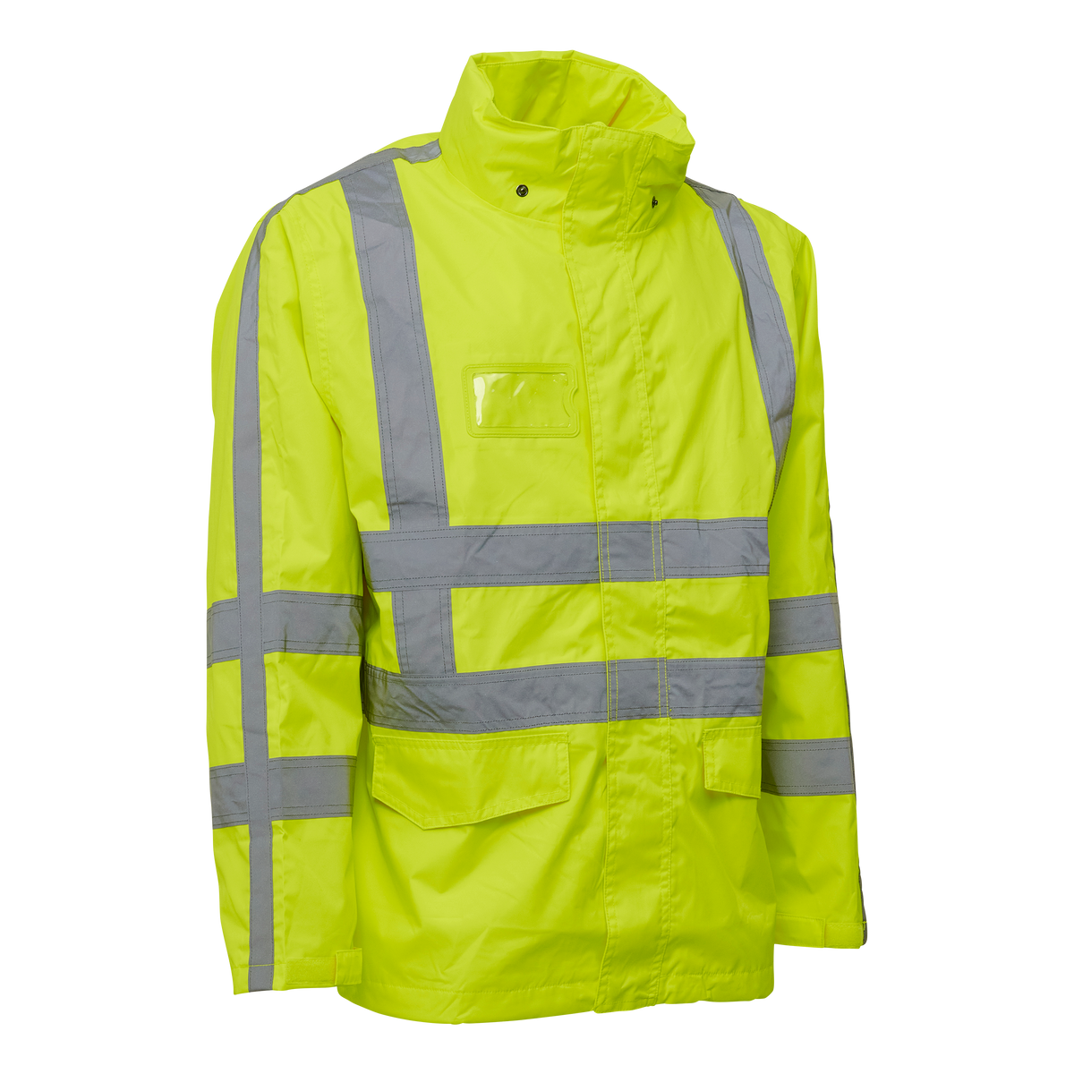 ELKA Rainwear Visible Xtreme rain jacket in Fl. Yellow