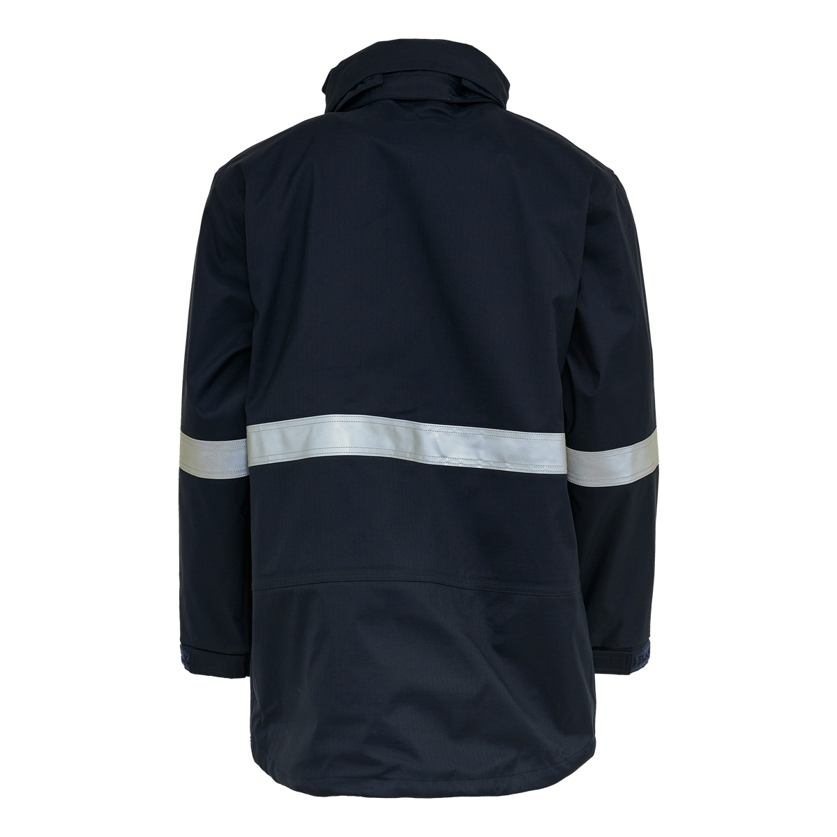 ELKA Rainwear Securetech Multinorm Electric Arc Jacket in Navy