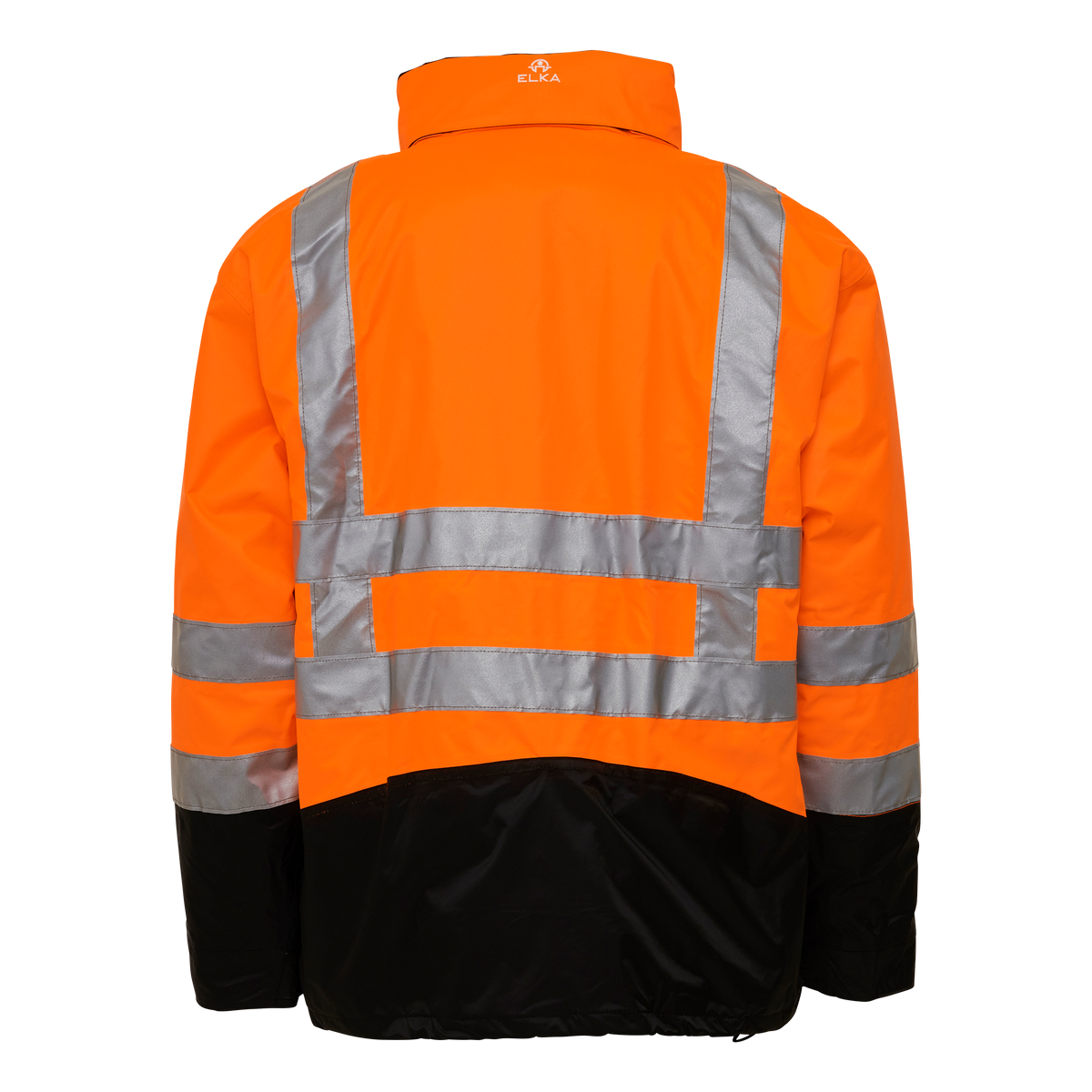 ELKA Rainwear Visible Xtreme 2-in-1 Jacket in Fl. Orange/Black