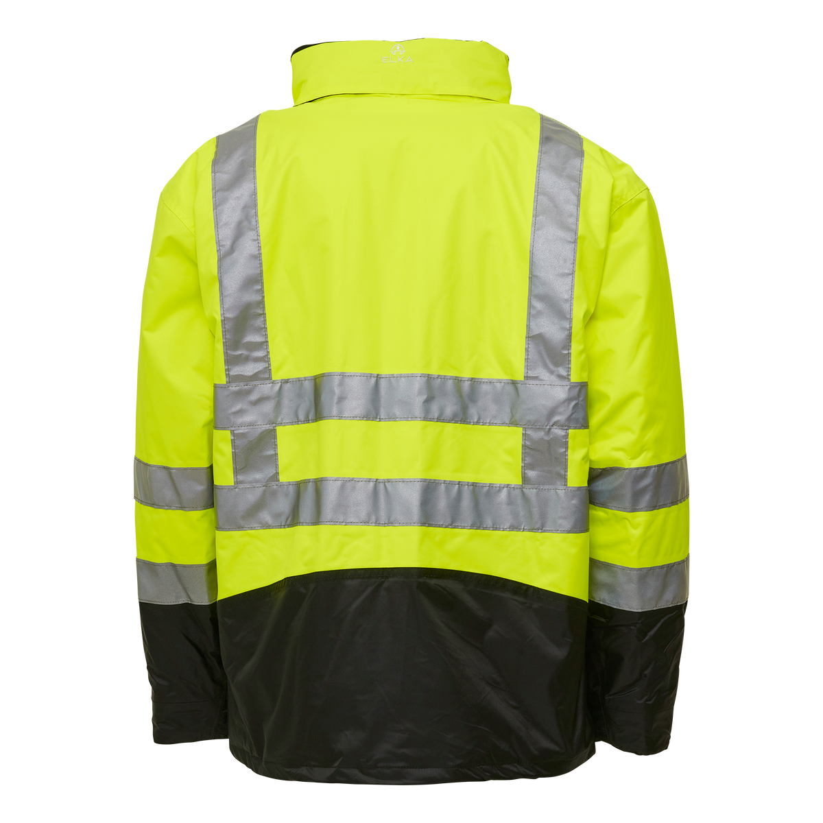 ELKA Rainwear Visible Xtreme 2-in-1 Jacket in Fl. Yellow/Black