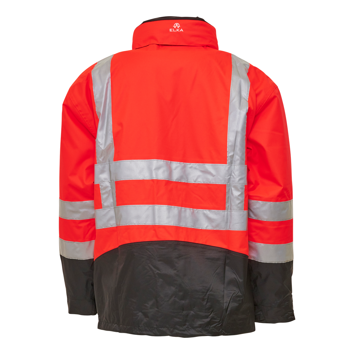 ELKA Rainwear Visible Xtreme 2-in-1 Jacket in Fl. Red/Black