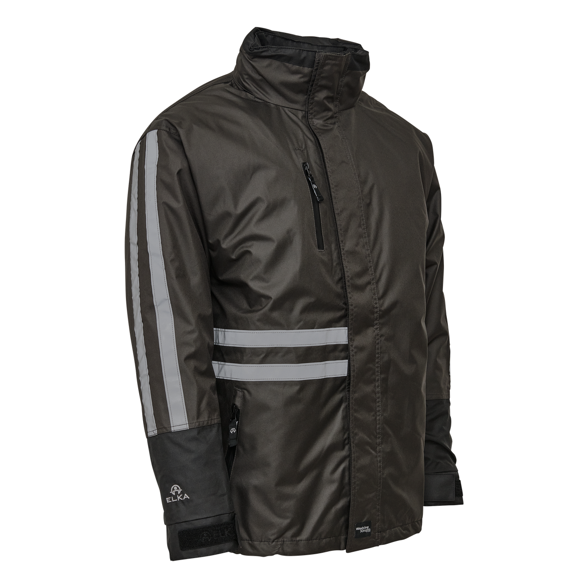 ELKA Rainwear Working Xtreme 2-In-1 Jacket in Grey/Black