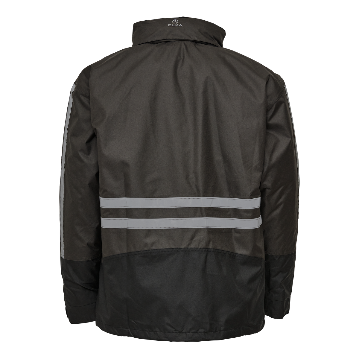 ELKA Rainwear Working Xtreme 2-In-1 Jacket in Grey/Black