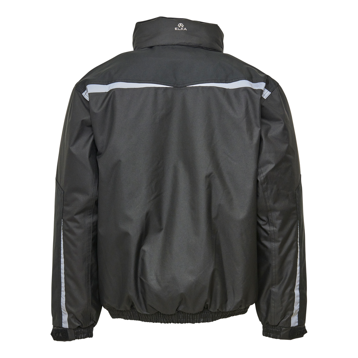 ELKA Rainwear Working Xtreme 2-In-1 Bomber Jacket in Black