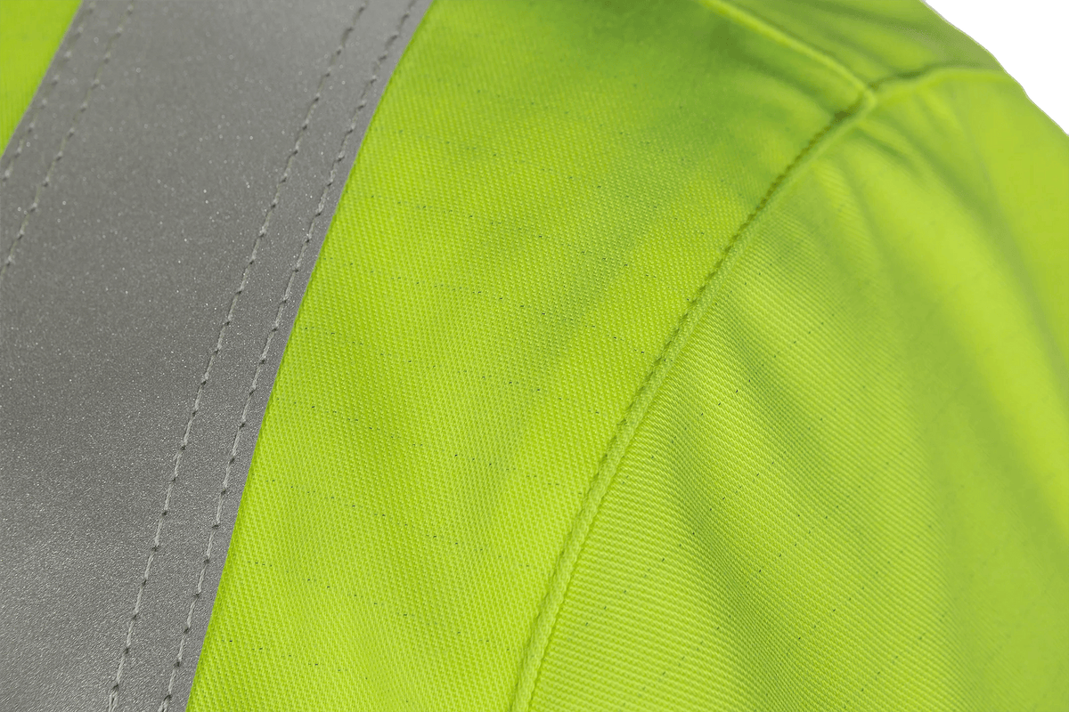 Sioen PRO Komodo in High-vis yellow/Navy blue
