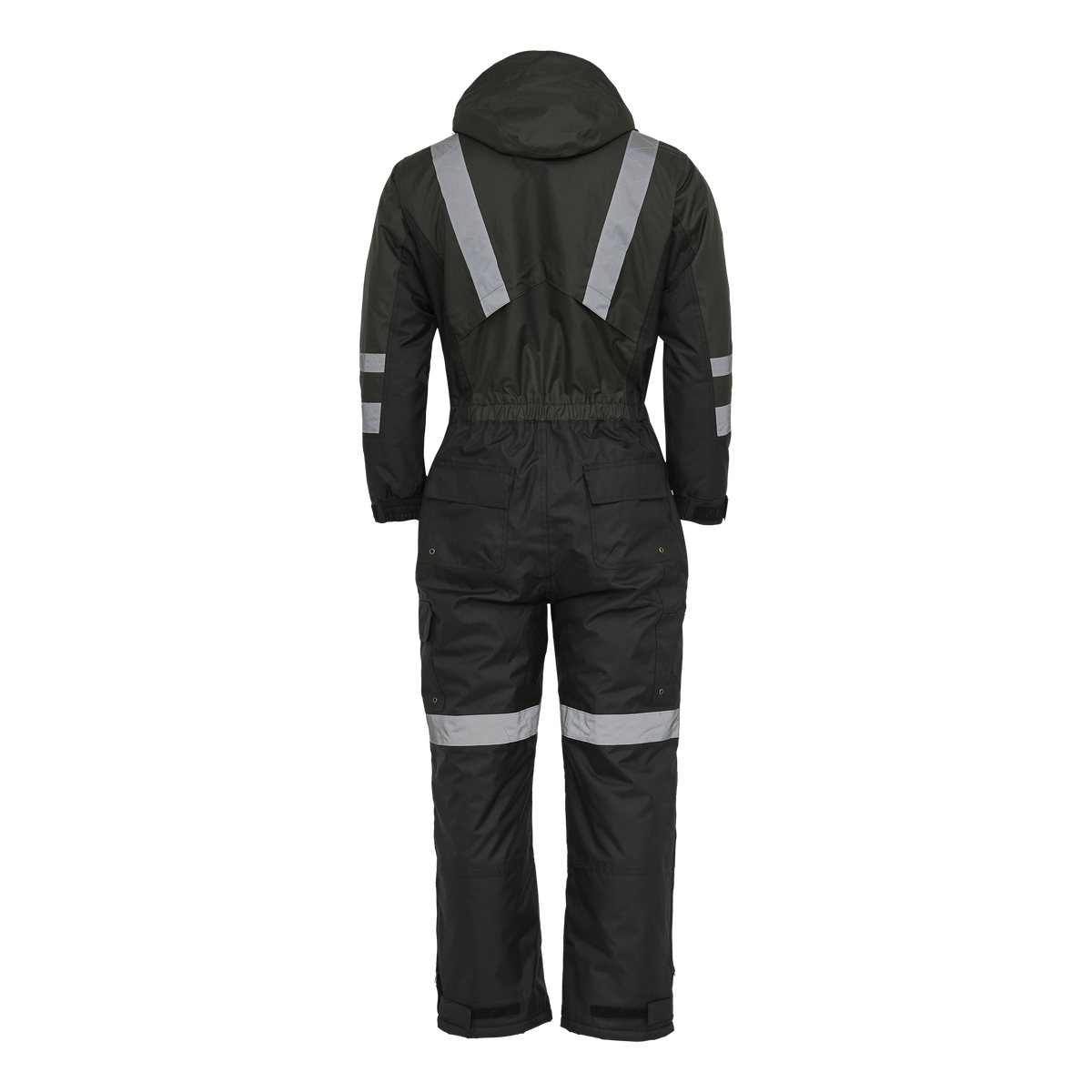 ELKA Rainwear Working Xtreme Winter Thermal Coverall woman in Grey/Black