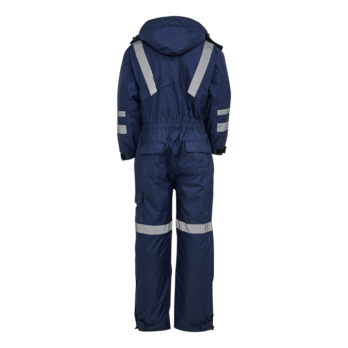 ELKA Rainwear Working Xtreme Winter Thermal Coverall in Blue/Black