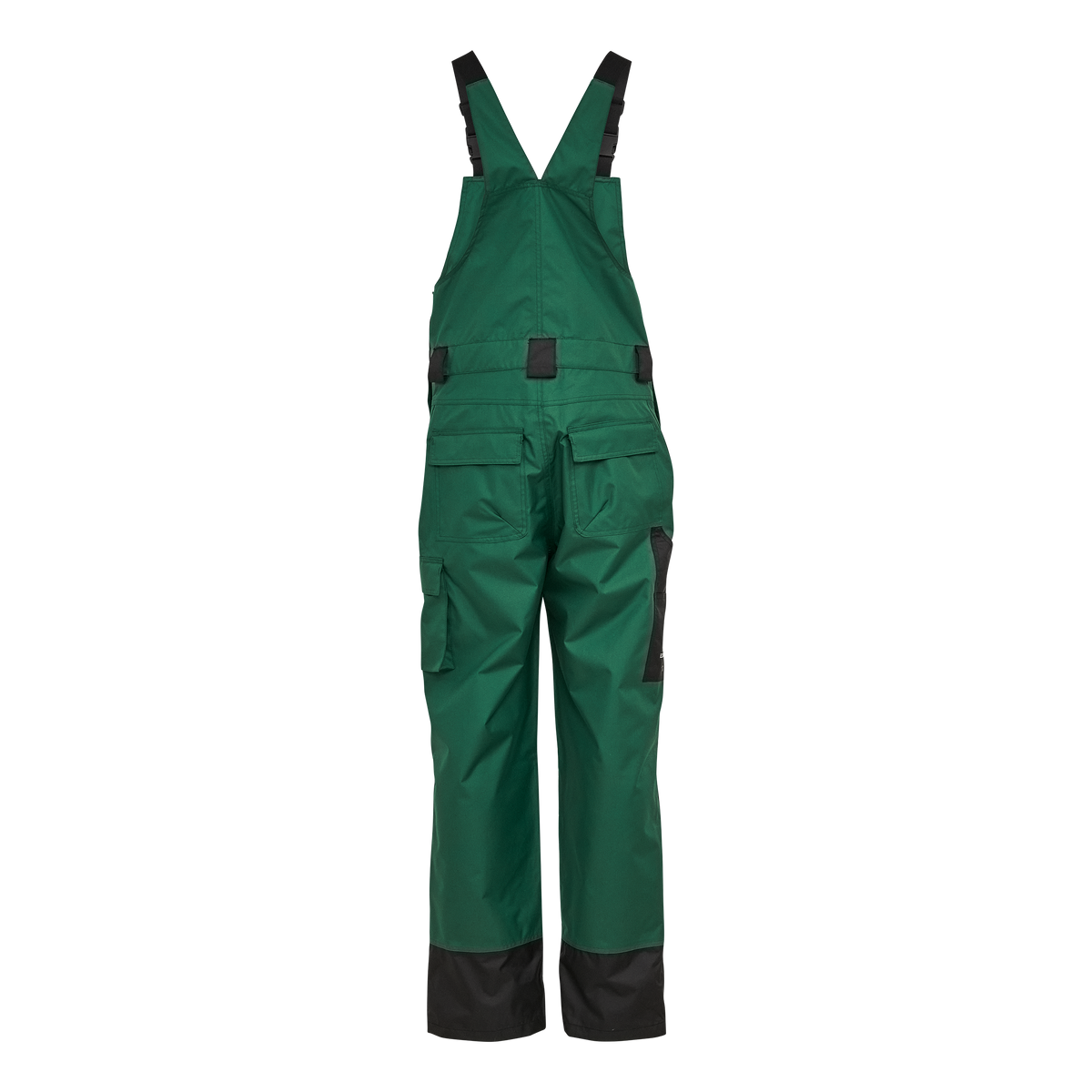 ELKA Rainwear Working Xtreme Bib & Brace in Green/Black