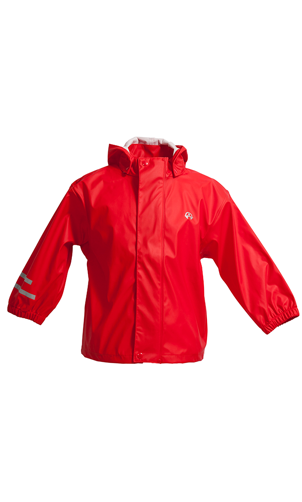 ELKA Rainwear Rain Set Kids in Red