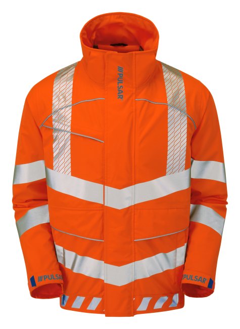 Pulsar 3-Layer Bomber Jacket Orange, main product image
