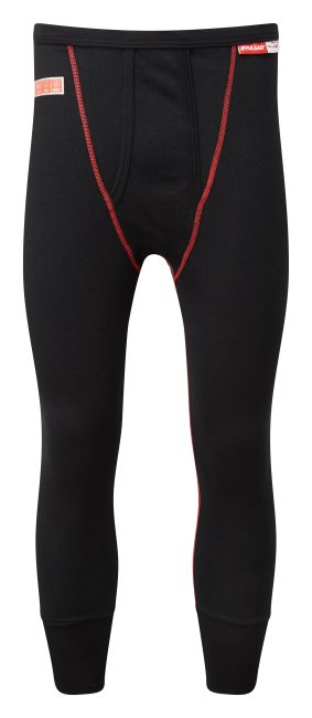Pulsar FR-AST-ARC Men's Long Pants Black/Red, main product image