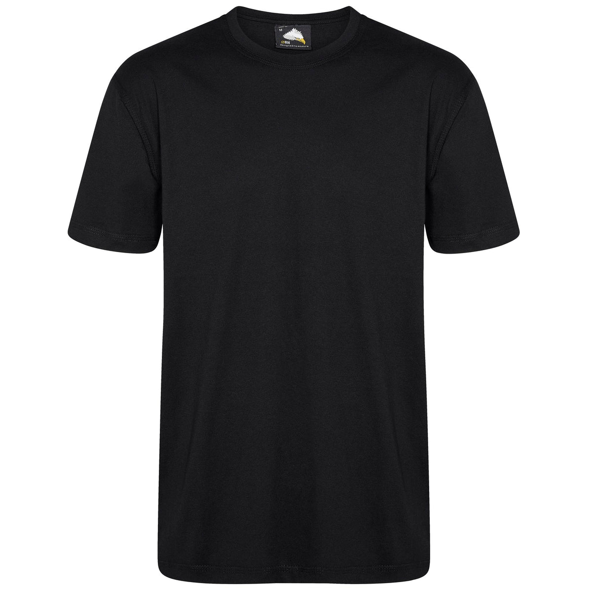 ØRN Plover T-Shirt – Black – front