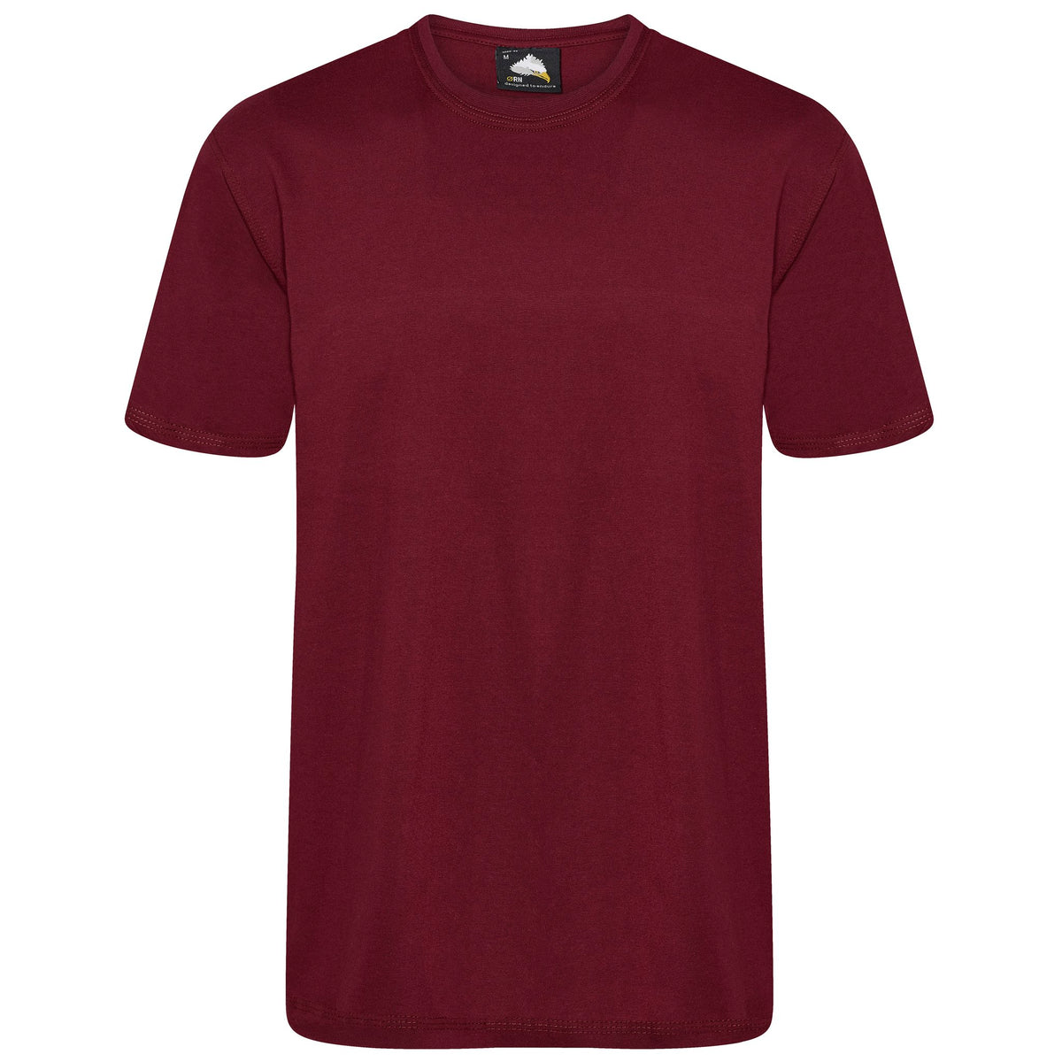 ØRN Plover T-Shirt – Burgundy – front