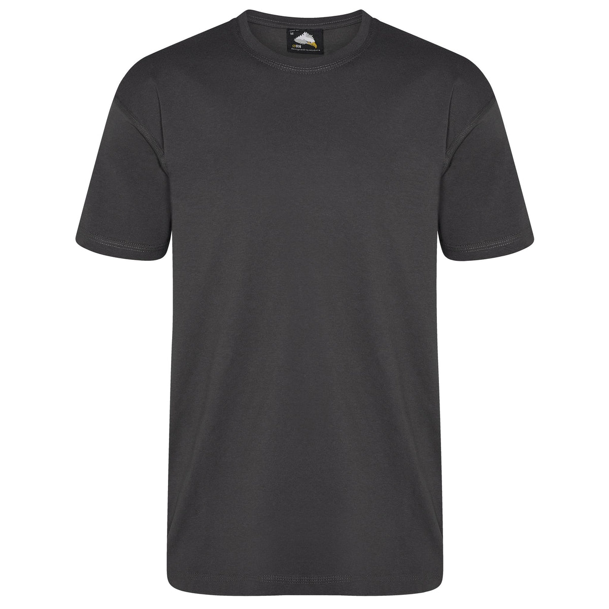 ØRN Plover T-Shirt – Charcoal – front
