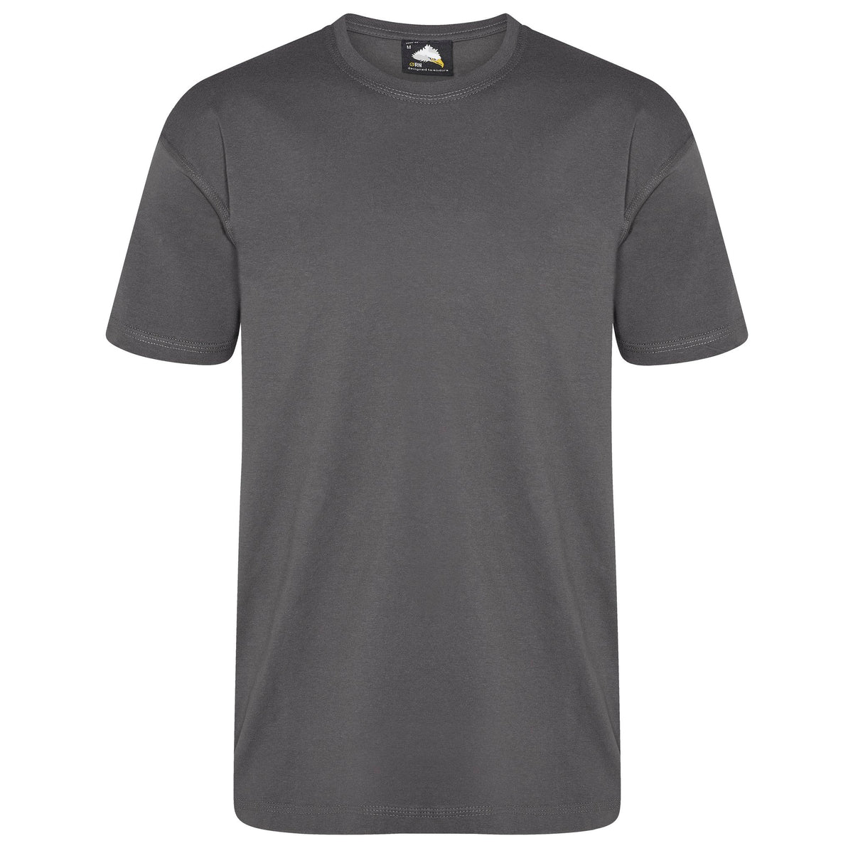 ØRN Plover T-Shirt – Graphite – front