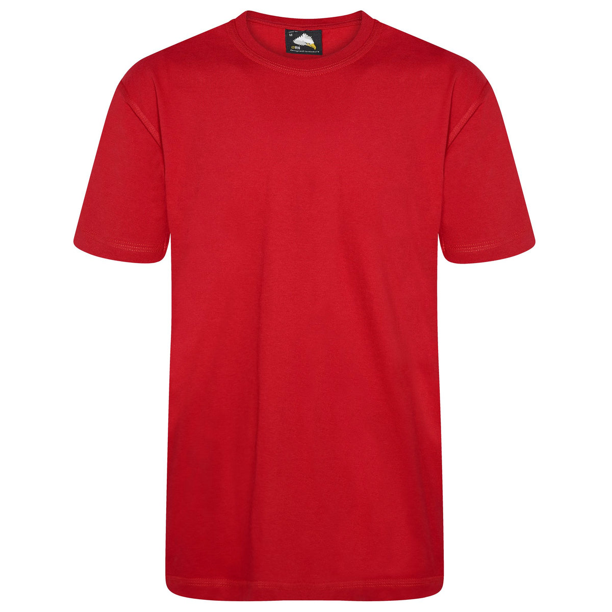 ØRN Plover T-Shirt – Red – front