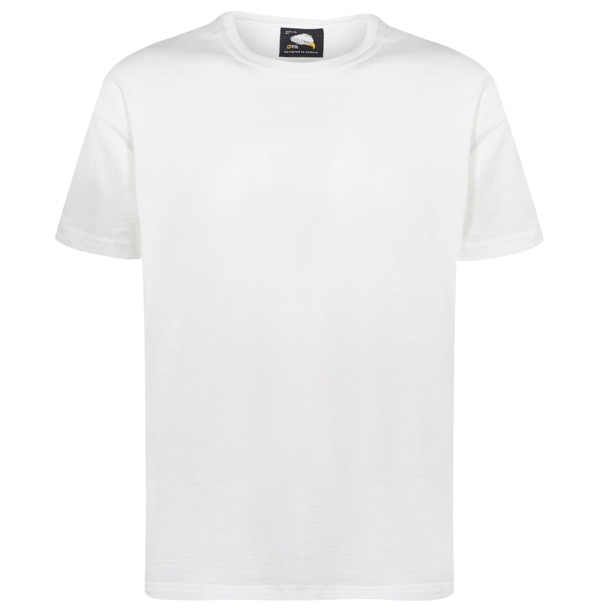 ØRN Plover T-Shirt – White – front