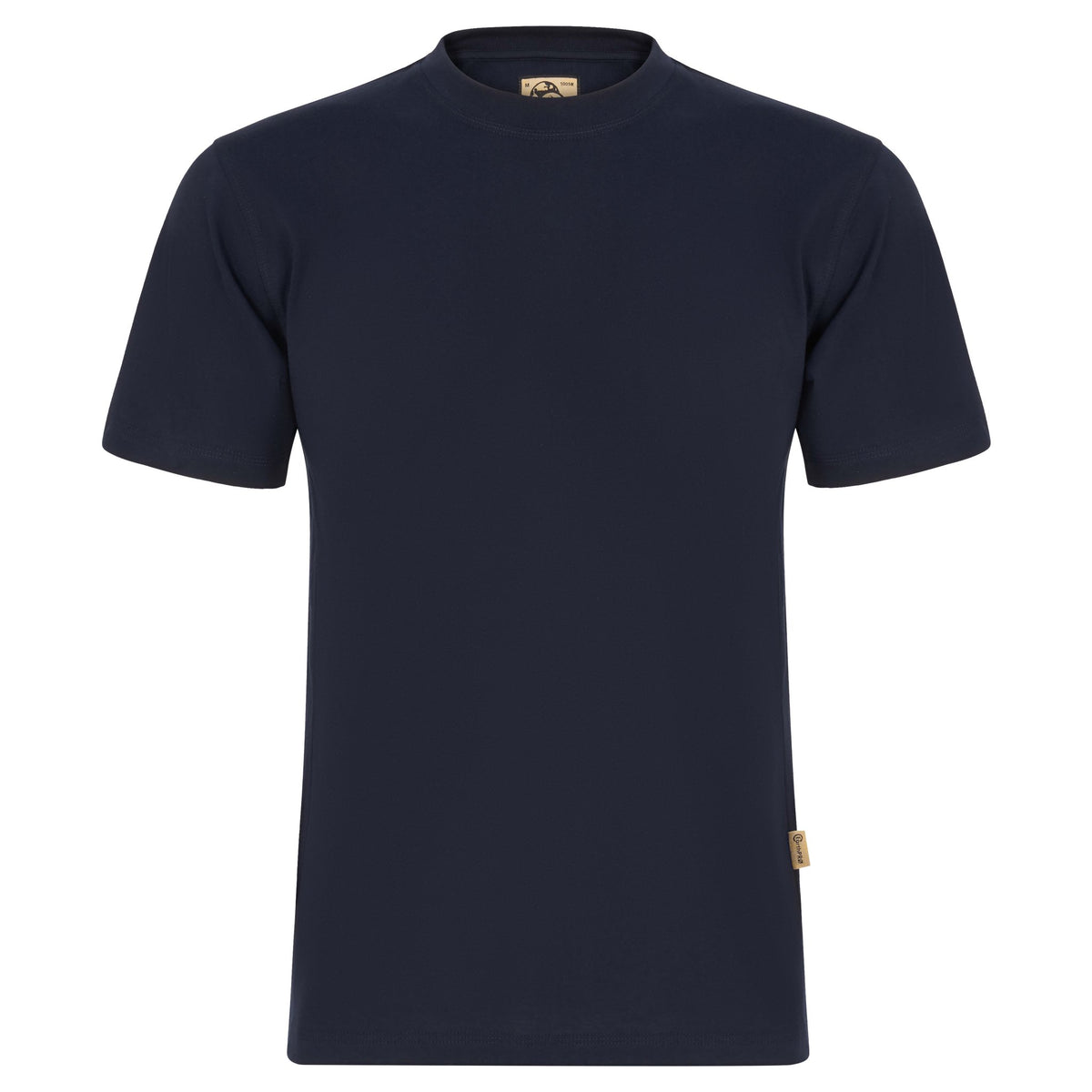 ØRN Waxbill EarthPro® GRS T-Shirt – Navy – front