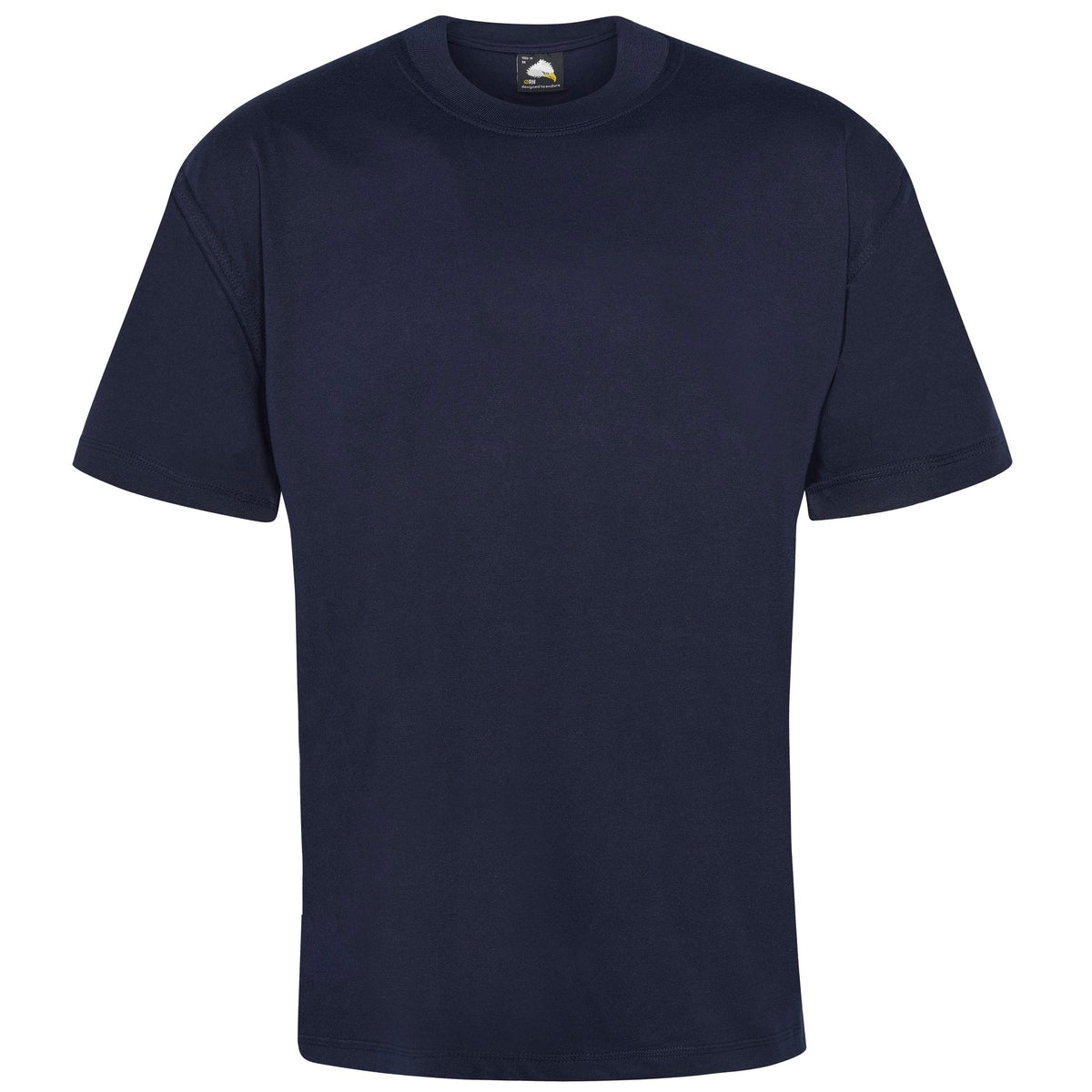 ØRN Goshawk T-Shirt – Navy – front